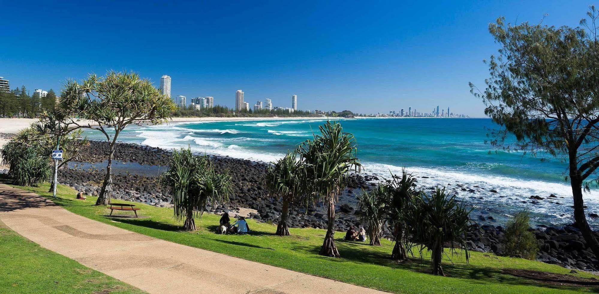 Burleigh Beach Tourist Park Голд-Кост Экстерьер фото