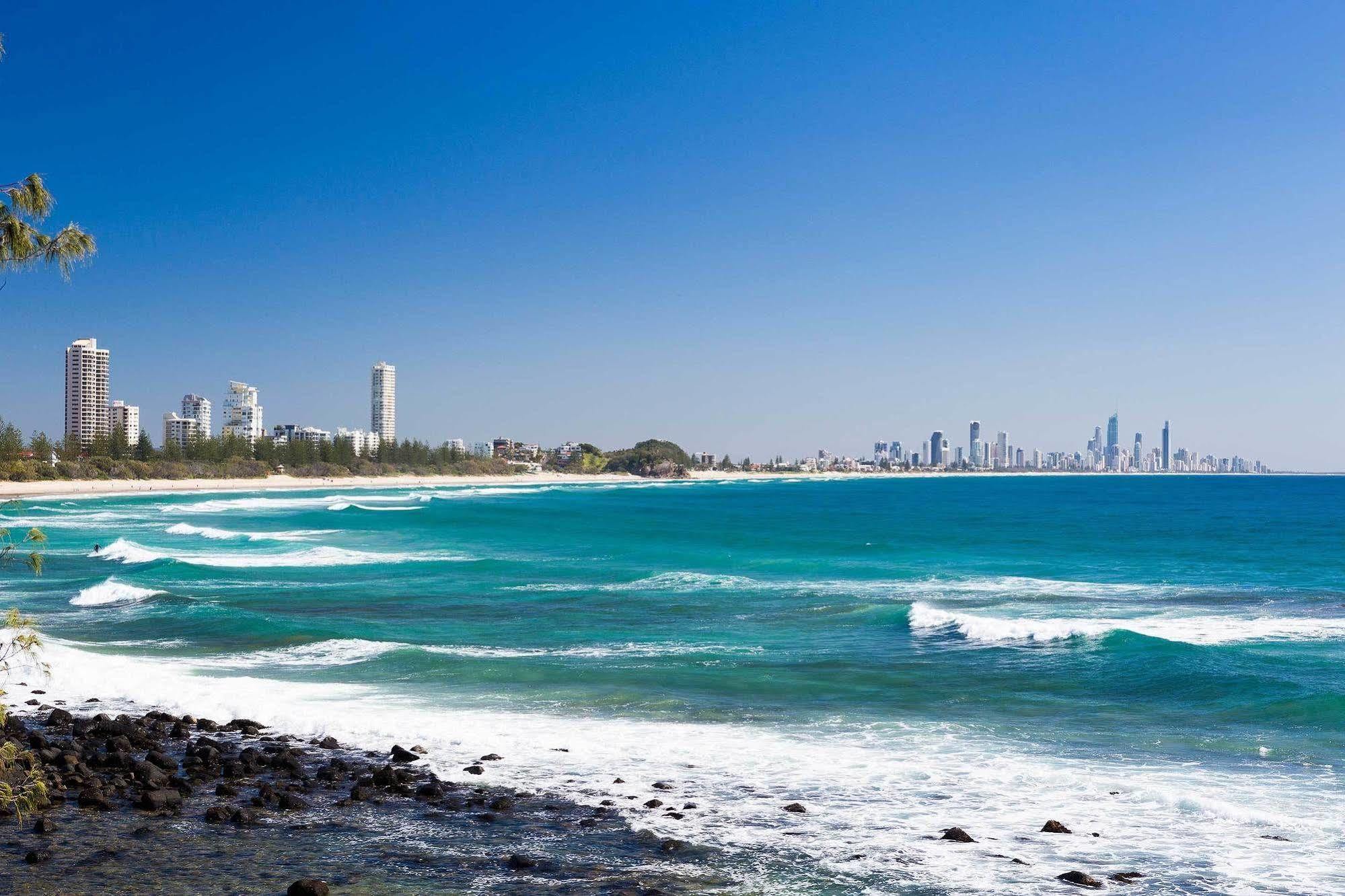 Burleigh Beach Tourist Park Голд-Кост Экстерьер фото